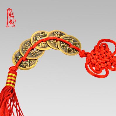 招财生肖牛摆件放几个硬币招财,招财添丁家用招财摆件