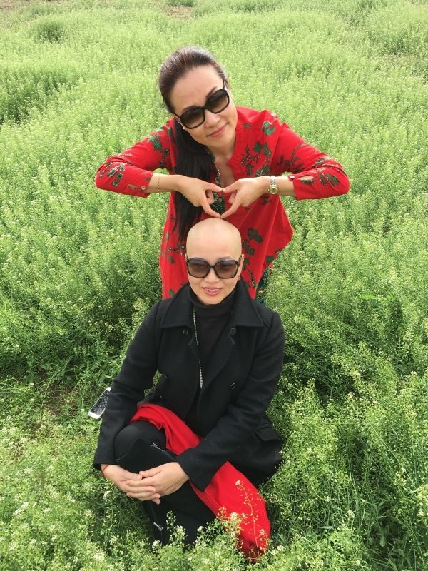 她，用旅行，战胜了癌症。