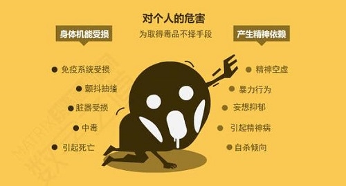 吸食毒品大麻的危害,吸食罗布麻的危害