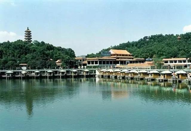 深圳最美的看海公园,深圳最美湖泊公园