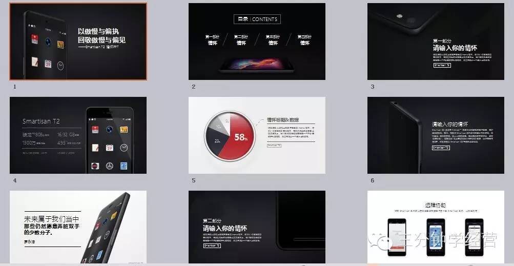 商务ppt模板案例分析,策划案ppt讲解视频