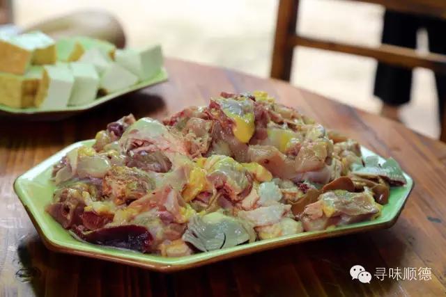 吃正宗清远鸡阳山,正宗阳山清远鸡