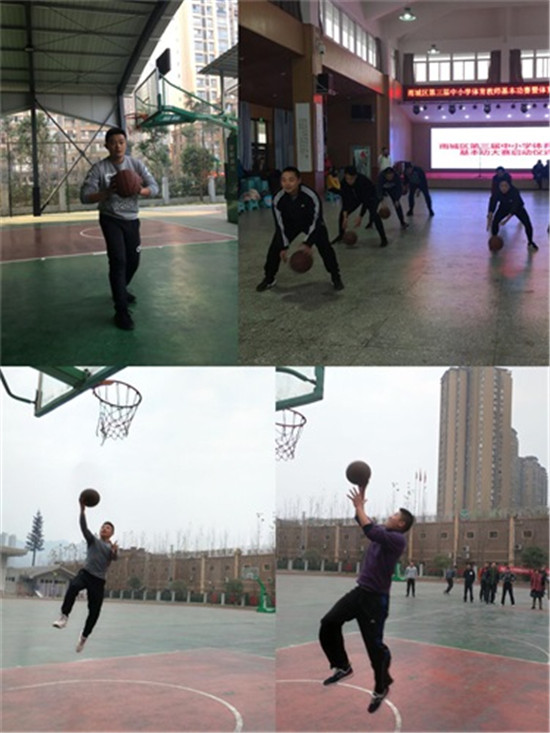 促进中小学体育发展,相城区小学体育教师基本功大赛