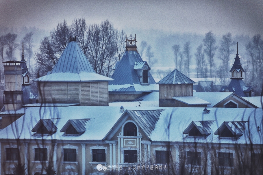 伏尔加庄园风情故事,哈尔滨俄式风情伏尔加庄园