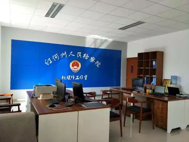 咱们的新媒体工作室闪亮登场啦！