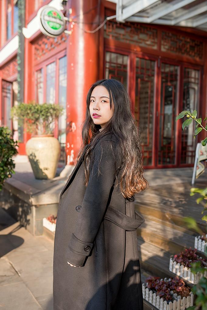 韩国东大门金标双面羊绒大衣精品,韩国东大门原单大衣