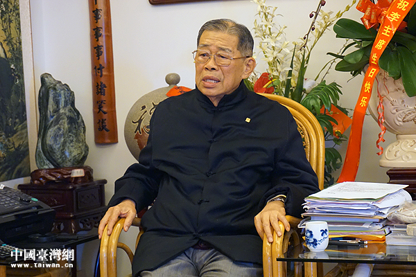 天下分久必合，时间快到了！传奇台商李瑞河盼能看到祖国统一