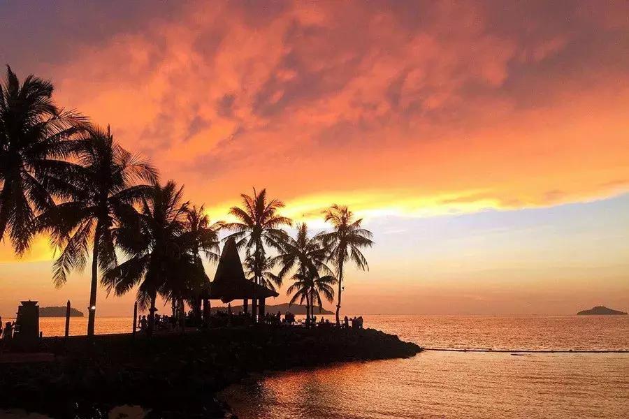 沙巴哪里适合亲子游,沙巴阳光小岛