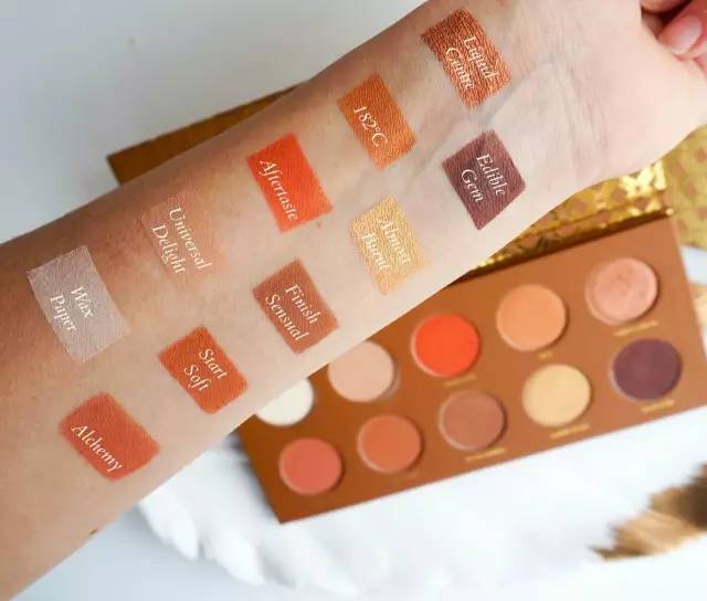 哪一款眼影盘最好看又好用,新手日常十大必买经典眼影盘