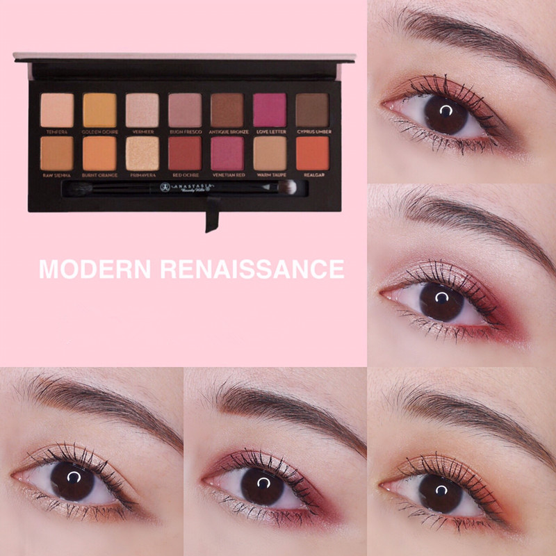 哪一款眼影盘最好看又好用,新手日常十大必买经典眼影盘