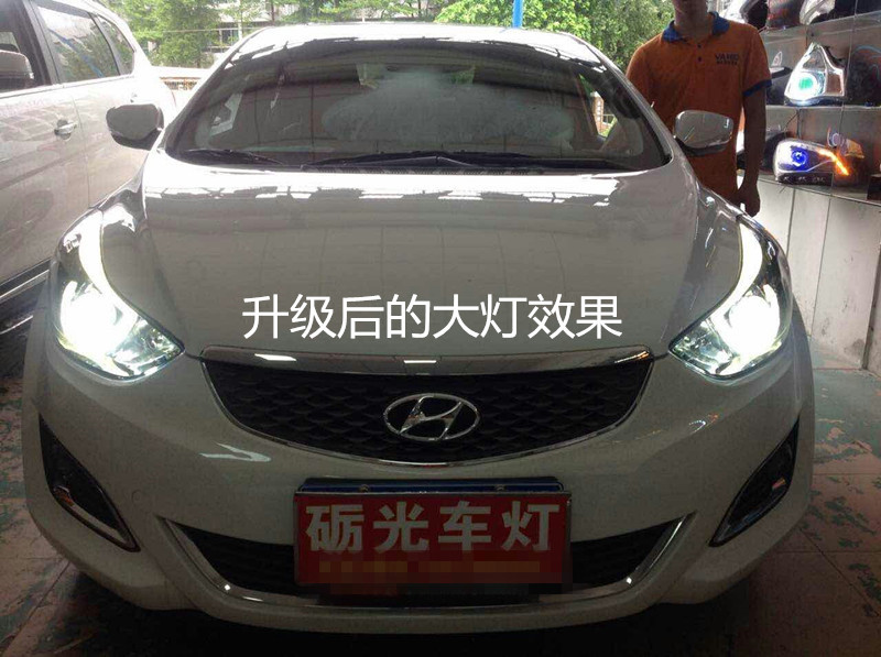 改车灯广州五菱,改车灯广州