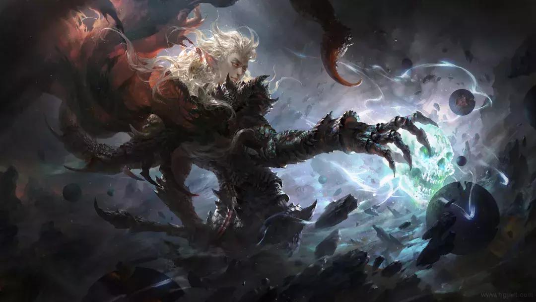 又是一位可以靠脸吃饭，却为画画抛弃铁饭碗，终成CG界的大神！