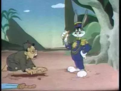 兔八哥遇难记,兔八哥之父去世