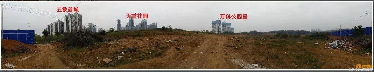 一拍即合！大唐、阳光城、天誉联合16.4亿拍下良庆大道206亩地