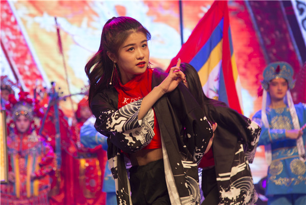 戏曲rap舞蹈,戏剧街舞rap融合