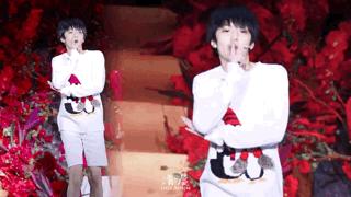 他是TF家族的忙内，江湖人称钢铁直男小狼崽，却有一颗当老大的心