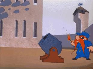 兔八哥遇难记,兔八哥之父去世