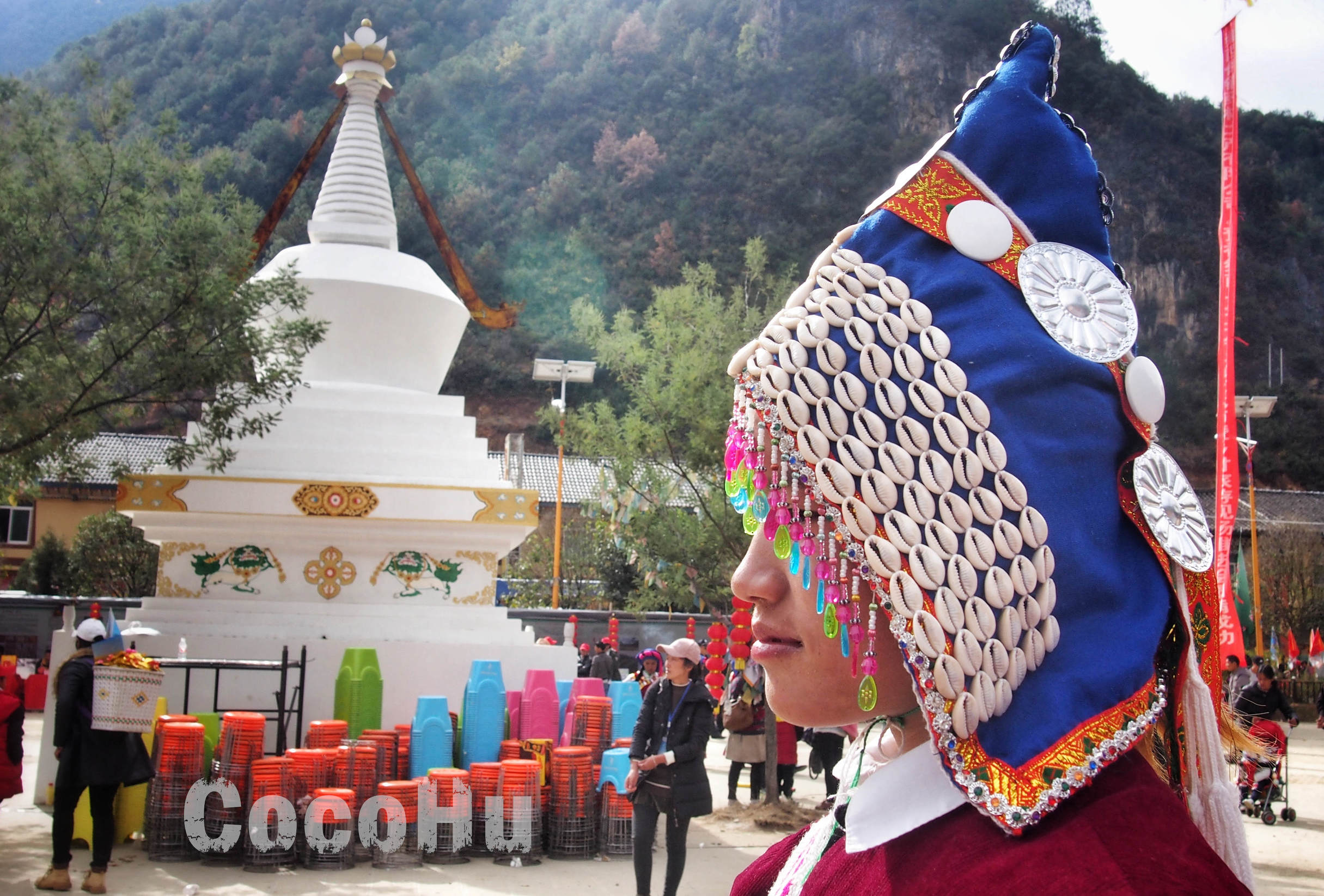 欢歌热舞美食美酒亲历云南维西丰收节