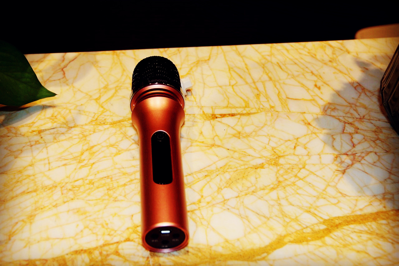 想唱就唱我是主播——联想UC20PROK歌直播麦克风体验