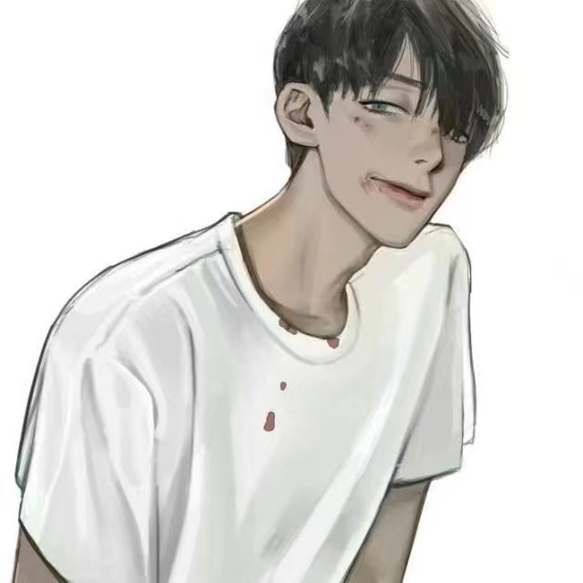 超帅高清男生动漫头像暗黑系,男生帅气忧伤暗黑系动漫头像
