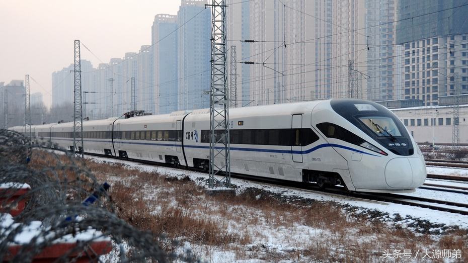 和谐号动车组上面都有什么冷知识,和谐号全系列动车组介绍