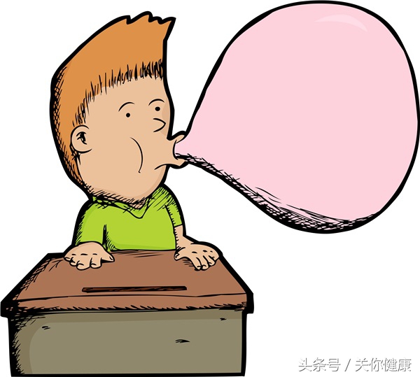 喉咙不舒服吃口香糖要舒服些,口香糖治疗咽喉痒痛