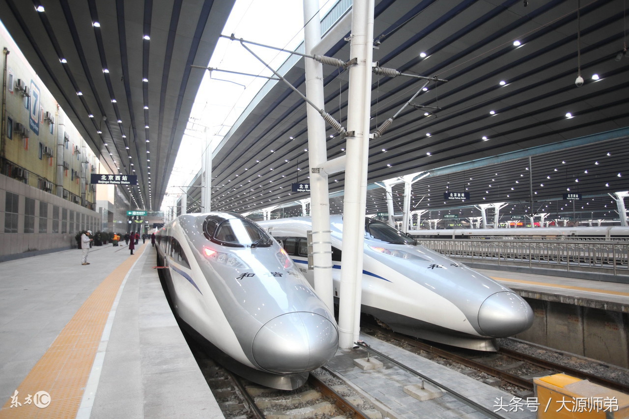 和谐号动车组上面都有什么冷知识,和谐号全系列动车组介绍