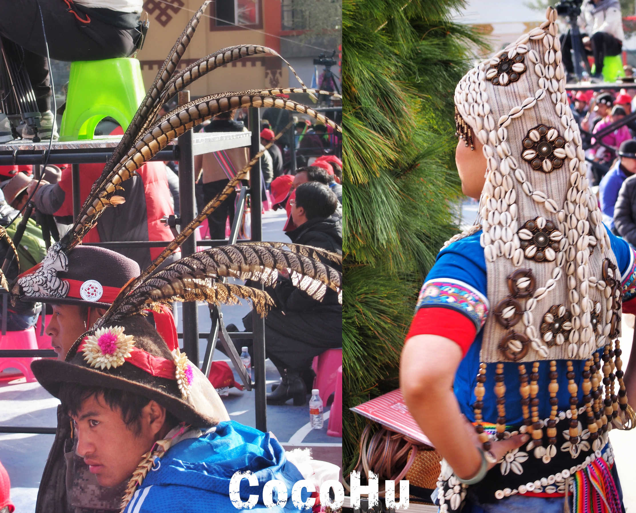 欢歌热舞美食美酒亲历云南维西丰收节