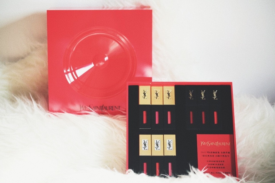 秋冬推荐｜各种妆容轻松get!!怎能少的了全新YSL20189支试色报告