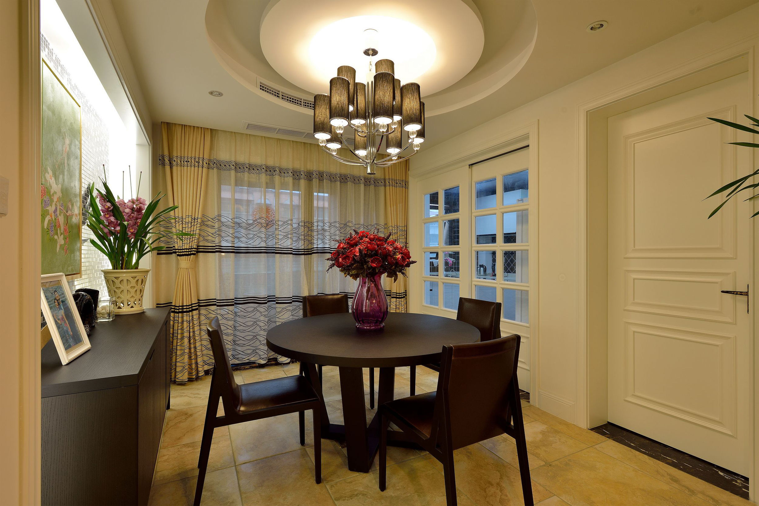 120平3室1厅2卫青岛装修多少钱,青岛法式轻奢别墅设计全包价格