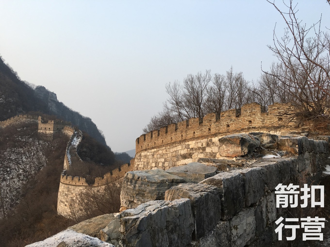 关于箭扣长城与八达岭长城,喜欢八达岭长城理由