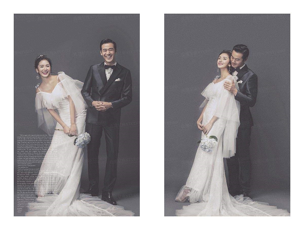 韩式婚纱摄影风格有哪些,韩式简约婚纱照拍摄推荐