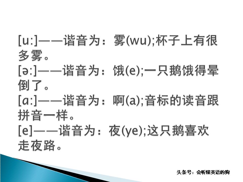 2分钟教你学会英语标准英式音标,20分钟学会48个音标图片
