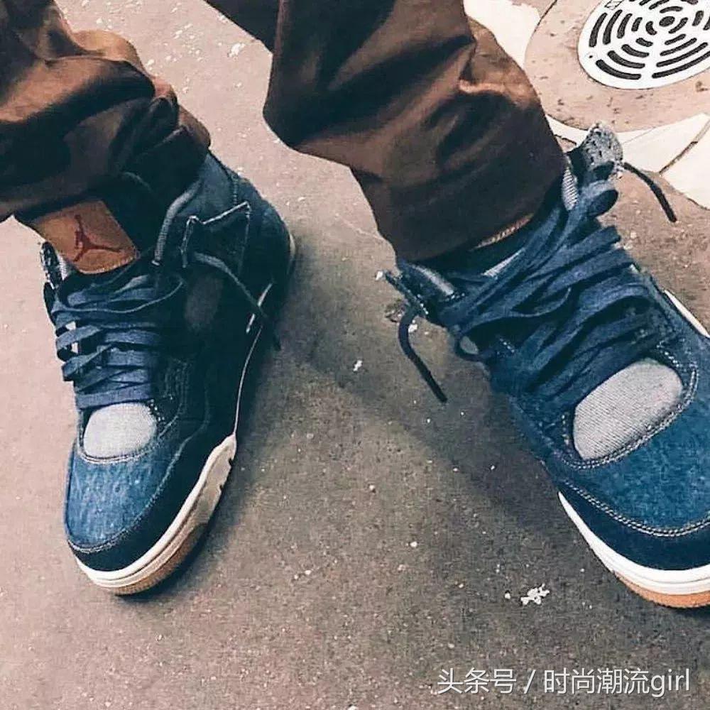 air jordan4联名levis (yeezy联名jordan)