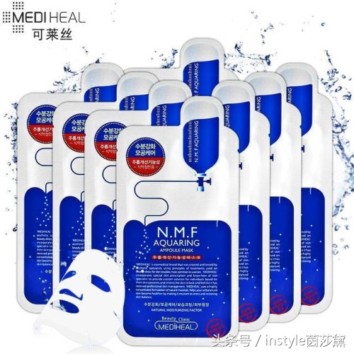 秋冬爱用的面膜,冬日雪宝面膜