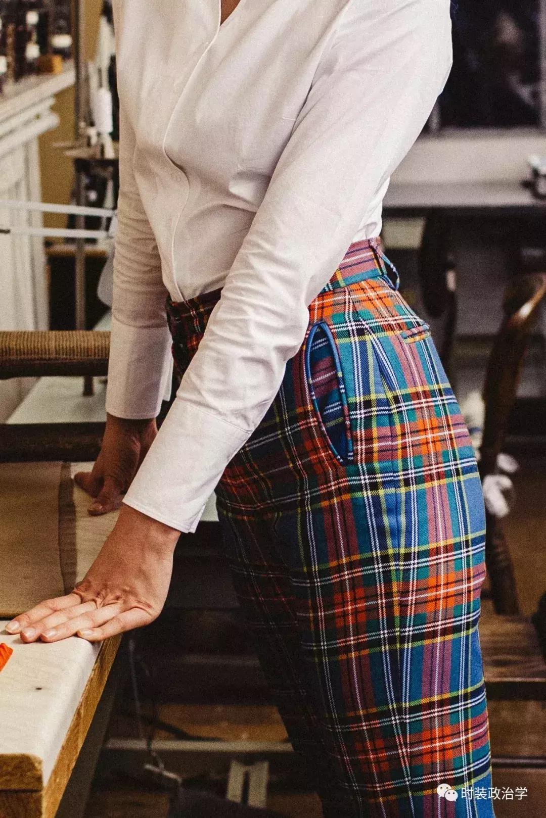 苏格兰格纹好看吗,苏格兰格纹的特点