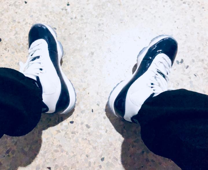 aj11时尚搭配,aj11哪个配色最好搭配