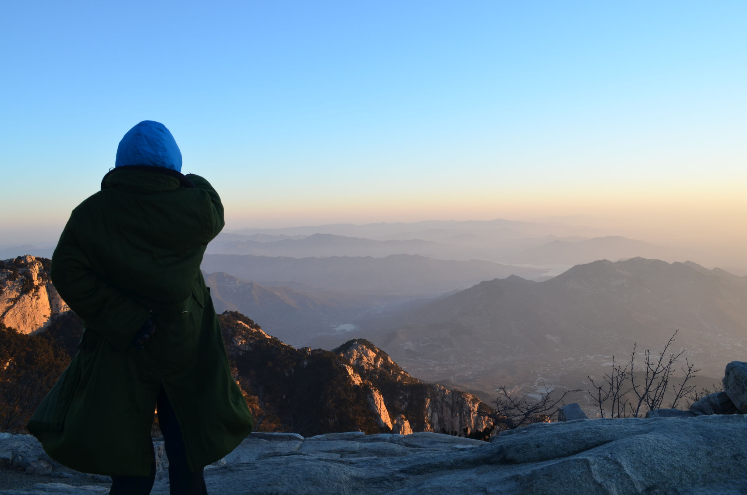 元旦跨年的好去处，拥抱大自然，祝福新年