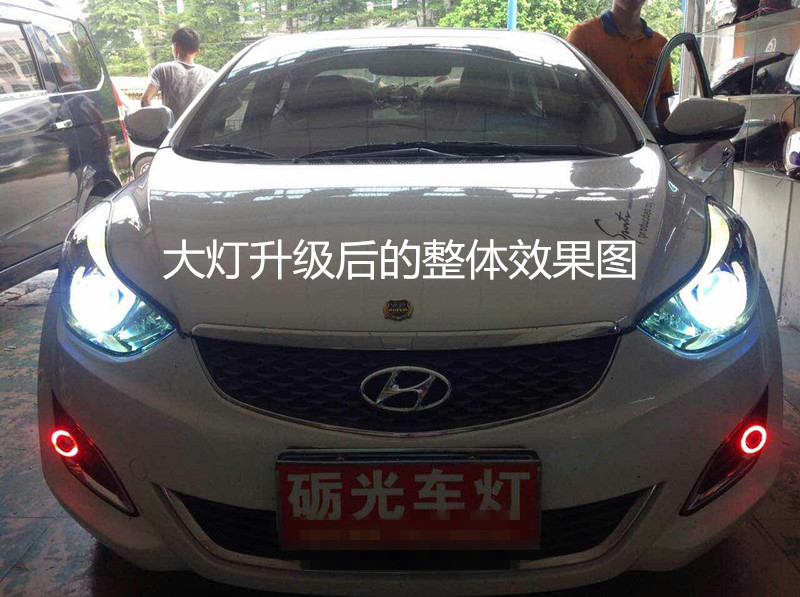 改车灯广州五菱,改车灯广州
