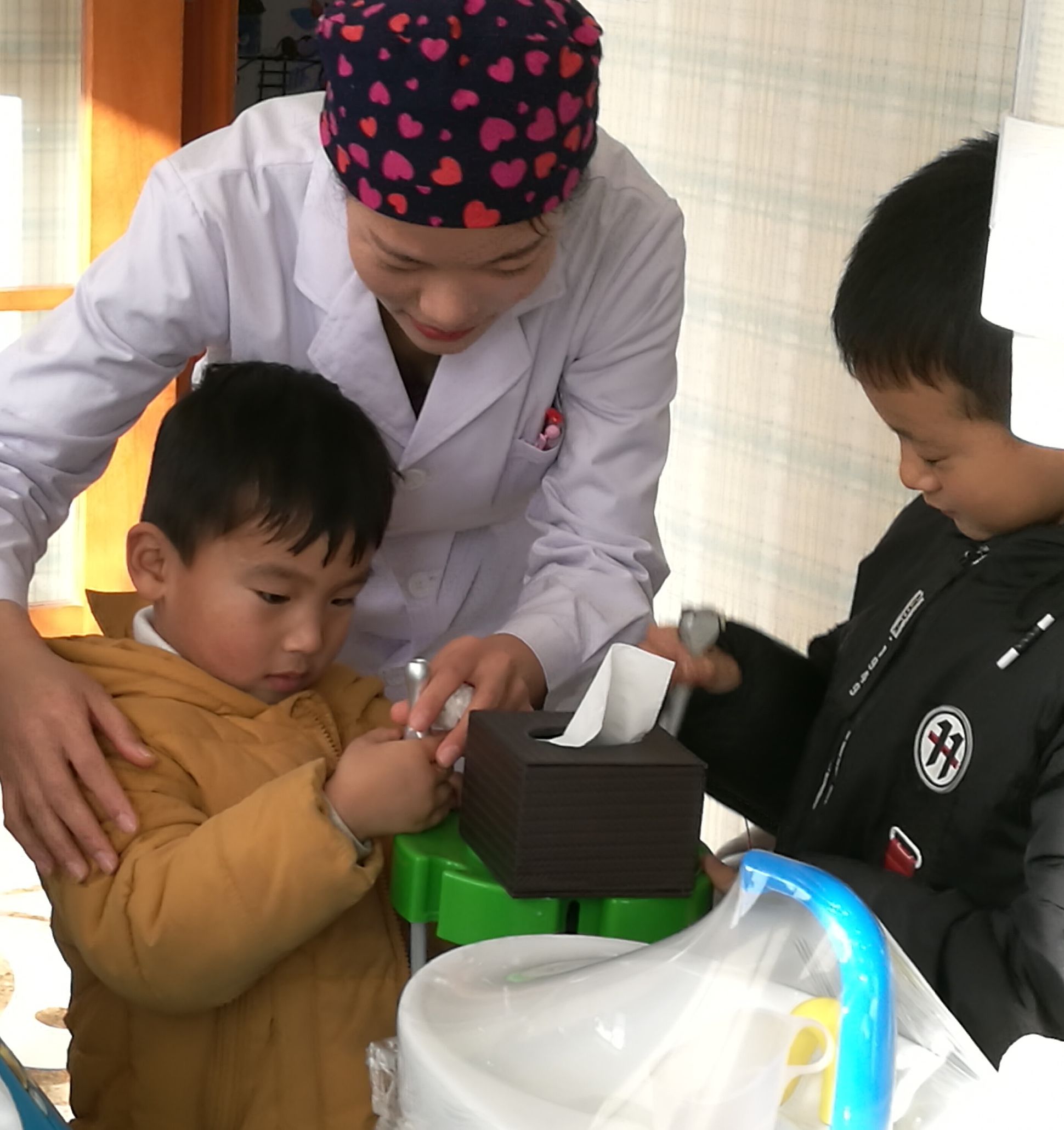 我是友好小牙医——洛阳友好口腔医院第六期“小牙医”体验活动