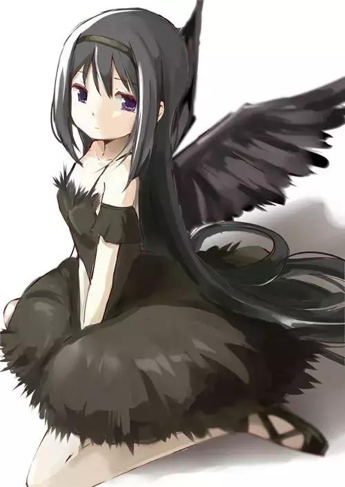 既能把你推上神坛也能把你给拉下来！魔法少女小圆魔王焰动漫壁纸