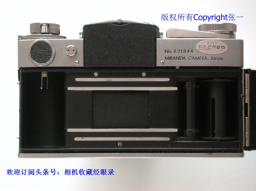 附件超多的日本MirandaAutomexIII型单反相机！