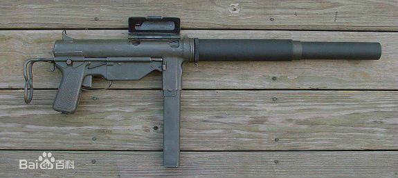 二战瑞士sig1920冲锋枪,二战十大顶级冲锋枪