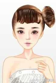 小红书怎么测脸型适合什么发型,发型测试你的脸型适合哪种发型