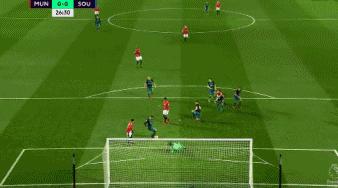 曼联逼平伯恩利,曼联爆冷被逼平