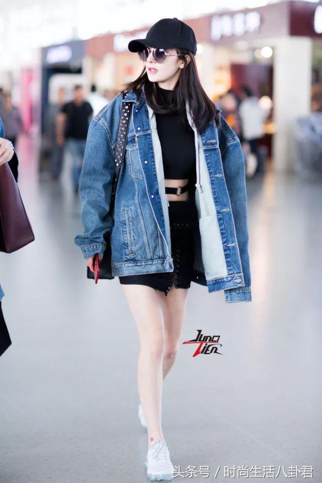 盘点十大街拍,2016年冬季明星街拍