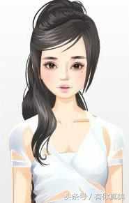 小红书怎么测脸型适合什么发型,发型测试你的脸型适合哪种发型