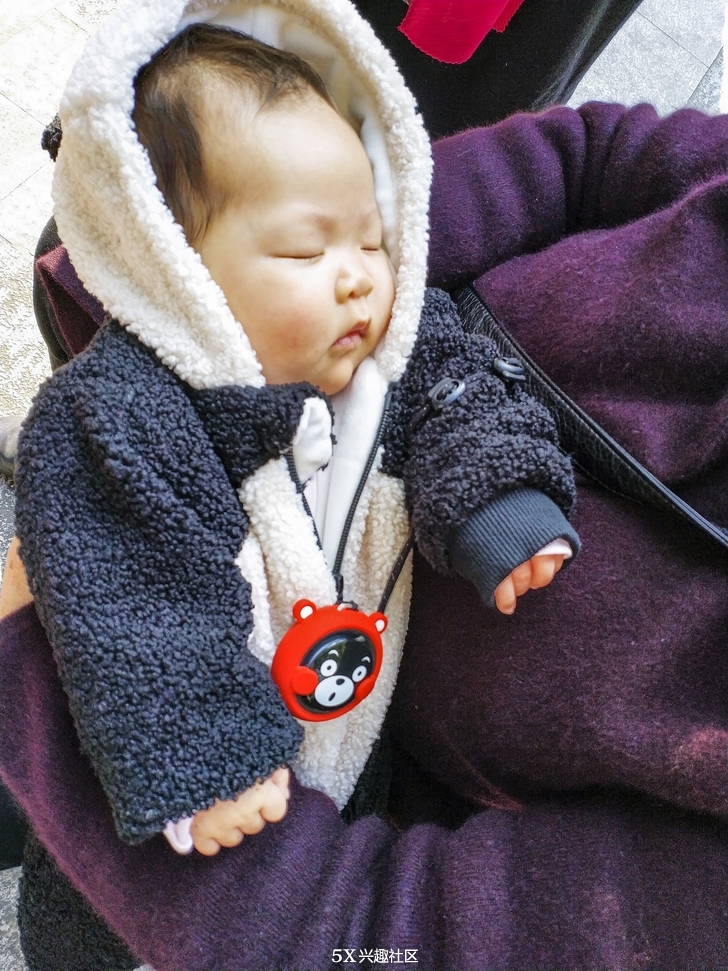 熊本熊随身空气净化器测评,空气净化器婴儿专用家用强力