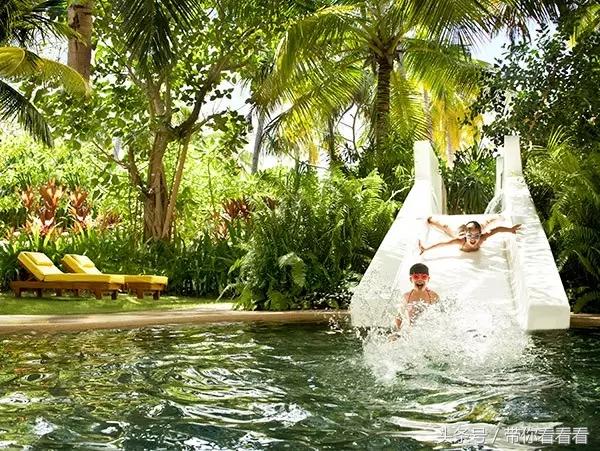 马尔代夫定制旅游,旅游胜地马尔代夫亲子照