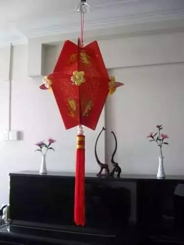 用红包手工制作灯笼幼儿园,幼儿园的灯笼手工制作创意